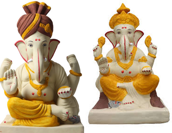 Ditch POP, Try These Ingredients To Make Ganpati Idol