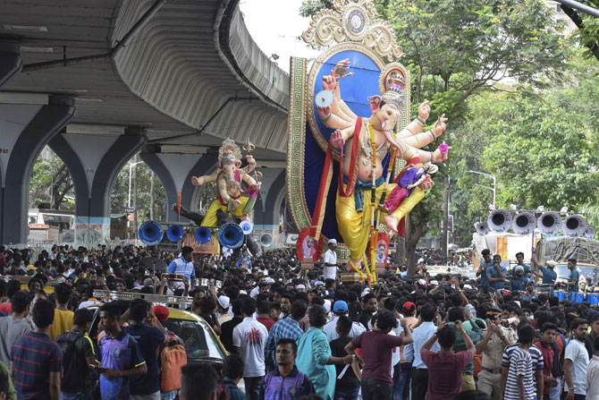 ganesh chaturthi 2018,ganpati idols,mumbai,news