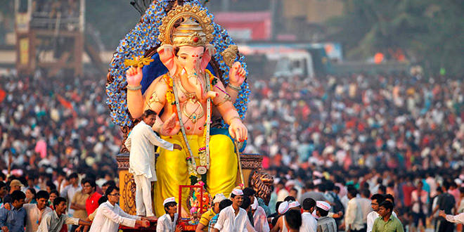 ganesh chaturthi 2018,ganpati visarjan,astrology tips for ganpati visarjan
