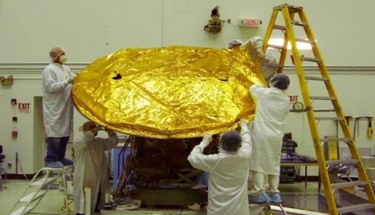 weird news,weird information,gold plating on satellites,interesting facts