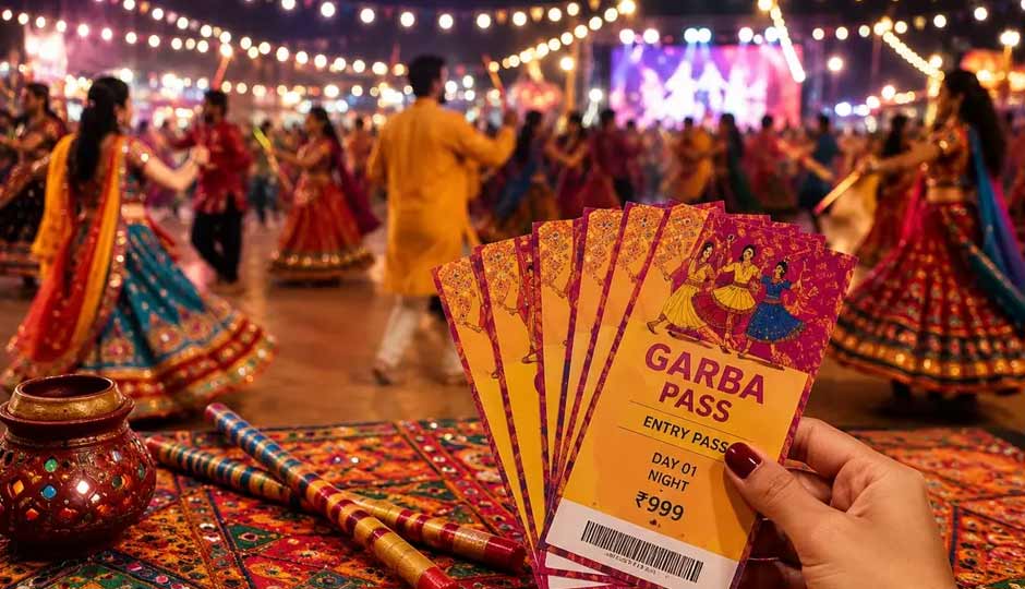 10 Places To Enjoy Navratri Celebration in India 2026