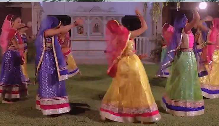 VIDEO- PM Narendra Modi is touched to see visually impaired girls do ‘garba’ on a song written by him