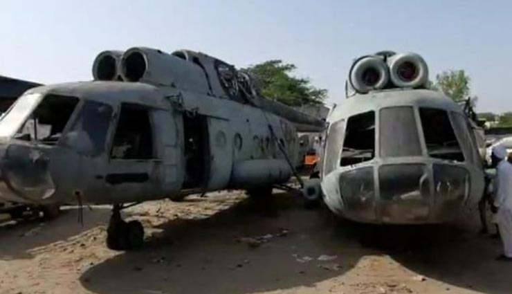कबाड़ीवाले के पास मिले भारतीय सेना के 6 हेलिकॉप्टर, सच्चाई ने कर दिया सभी को हैरान