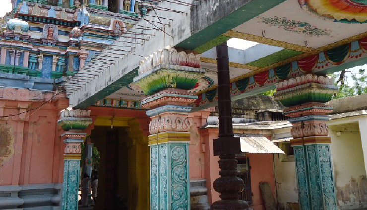 sri garbarakshambigai temple,garbarakshambigai amman,fertility temple,safe childbirth,pregnancy blessings,hindu pilgrimage,tamil nadu temple,mythological history,special deity,rituals and pujas,vibhuti abhishekam,temple architecture,south indian temple,gopurams,festivals celebration,navaratri festival,surrounding temples,thirukarukavur village,spiritual significance,divine blessings