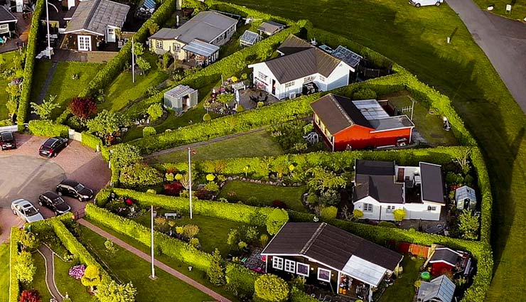 garden city,ufo,ufo shape colony,alien civilasation,weird news in hindi