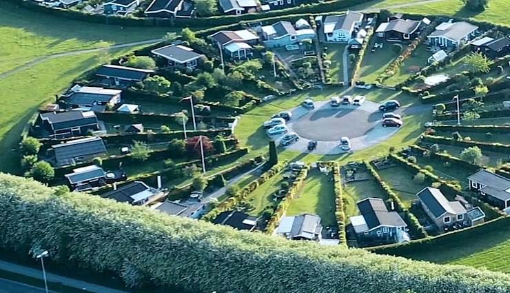 garden city,ufo,ufo shape colony,alien civilasation,weird news in hindi