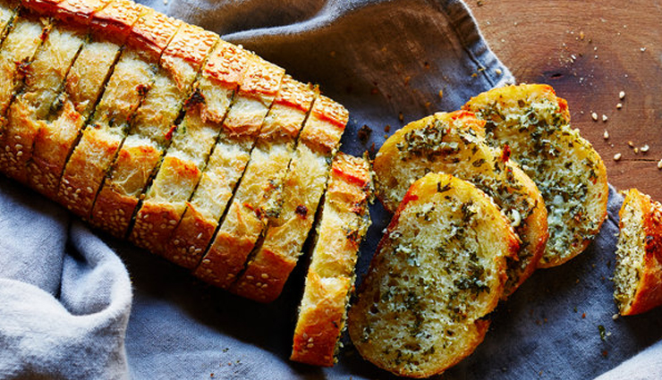 garlic bread recipe,garlic bread,recipe