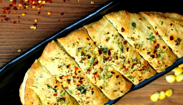 Recipe- Easy To Make Cheese Garlic Bread
