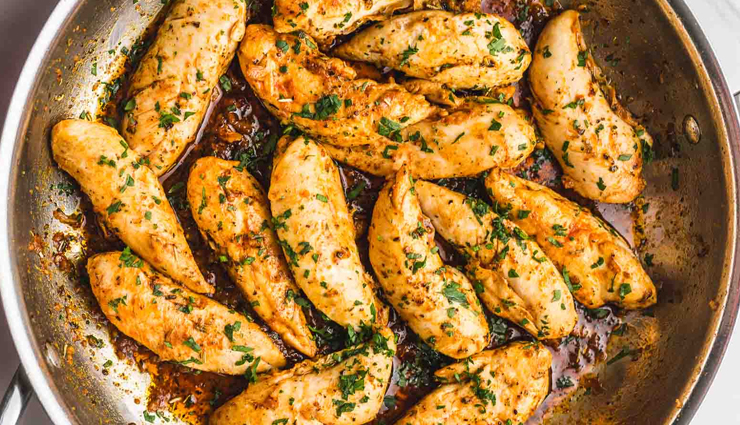 healthy garlic butter chicken tenders recipe,nutritious chicken tenders with garlic butter,wholesome homemade chicken tenders,garlic butter chicken strips instructions,guilt-free garlic chicken tenders,easy healthy chicken tenders recipe,low-fat garlic chicken tenders,homemade healthy garlic tenders,baked garlic butter chicken strips,healthier version chicken tenders,garlic herb chicken tenderloins,nutritious garlic chicken fingers,light and tasty chicken tenders,easy garlic butter chicken bites,wholesome garlic chicken fillets,guilt-free crispy garlic tenders