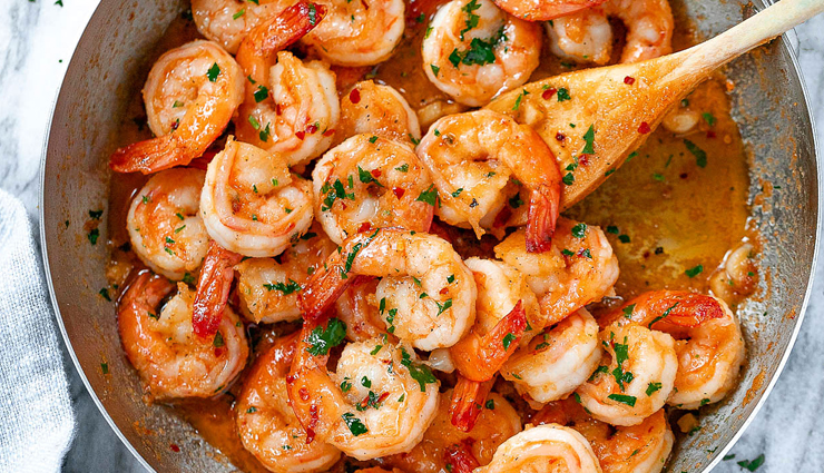 Recipe- Make Your Mid Week Delicious With Garlic Butter Shrimp