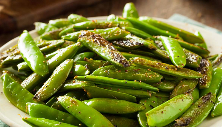 Recipe- Simple To Make Garlic Butter Sugar Snap Peas Recipe
