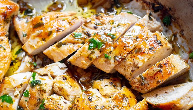 Garlic Chicken Recipe