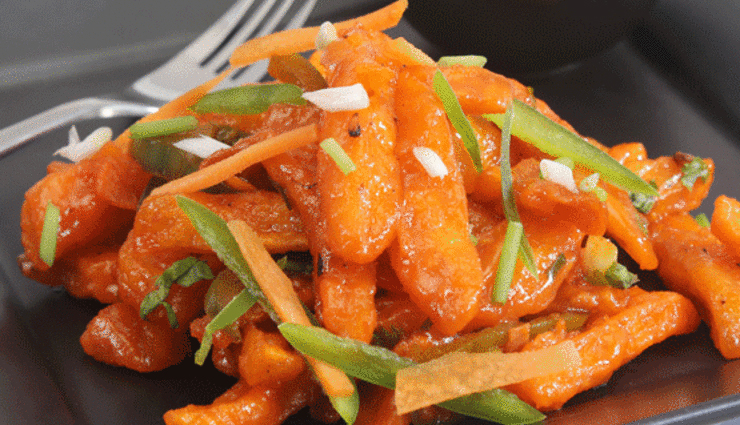 Recipe - Garlic Chilli Potato