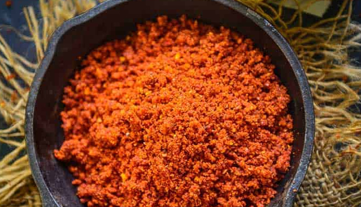 Recipe- Very Versatile Dry Garlic Chutney
