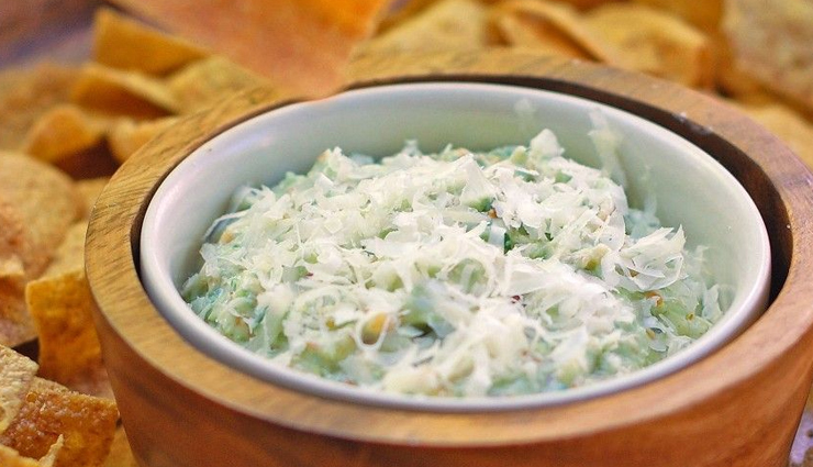 Recipe- Creamy and Addictive Garlic Olive Dip