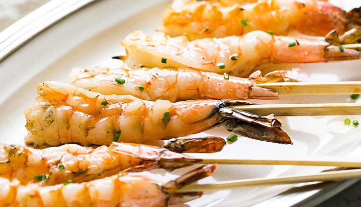 garlic grilled shrimp skewers,garlic grilled shrimp skewers recipe,hunger struck,food