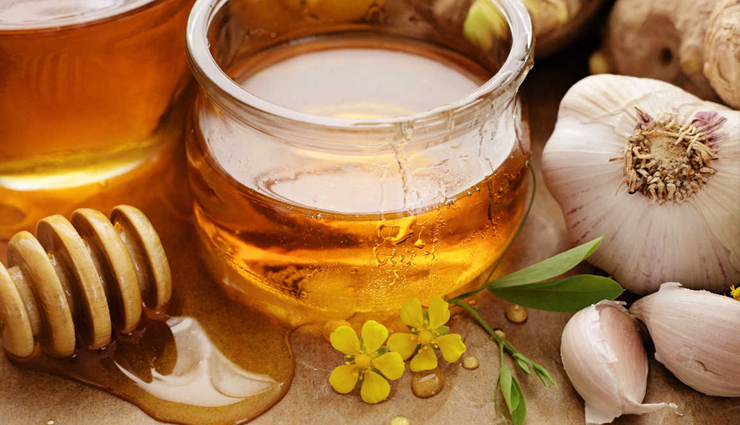 Health tips,healthy living,benefits of eating garlic,amazing health benefits of eating garlic and honey,benefits of eating honey,home remedies for weigh loss