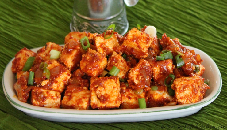 garlic paneer recipe,recipe,recipe in hindi,special recipe