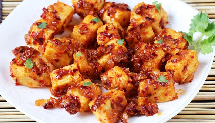 गार्लिक पनीर : घर के सदस्यों के साथ मेहमान भी हो जाएंगे खुश, बनाएं दिन के किसी भी भोजन का हिस्सा #Recipe