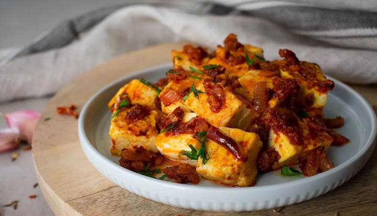 इस तरह बनाए गार्लिक पनीर की सभी करेंगे बार-बार डिमांड #Recipe 