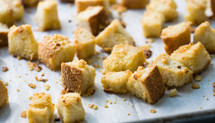 garlic parmesan croutons,hunger struck,food