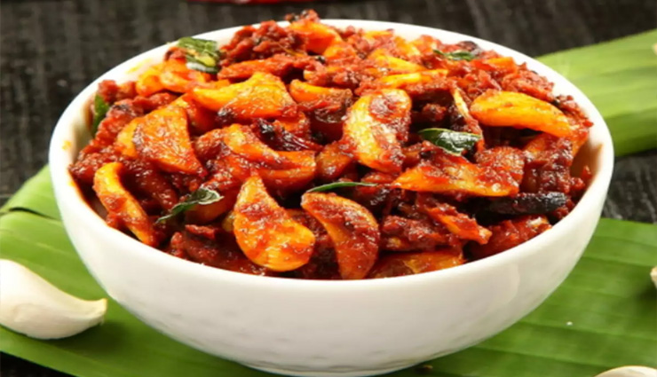 garlic pickle recipe,recipe,recipe in hindi,special recipe