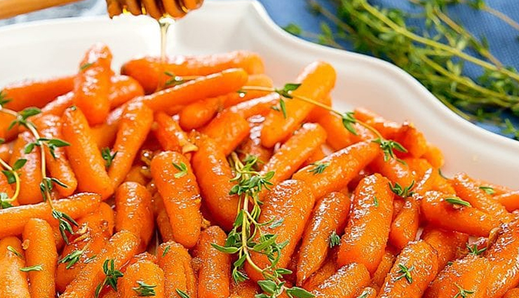 garlic roasted carrots,hunger struck,food,easy recipe