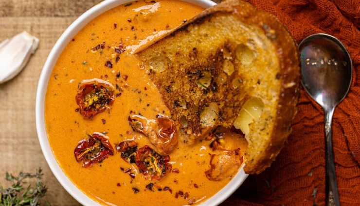 garlic tomato soup recipe,tomato garlic soup preparation,homemade garlic tomato soup,easy garlic tomato soup recipe,quick tomato garlic soup,how to make garlic tomato soup,flavorful tomato garlic soup,simple garlic tomato soup,best garlic tomato soup,delicious tomato garlic soup,garlic tomato bisque recipe,creamy garlic tomato soup,tomato garlic herb soup,vegetarian garlic tomato soup,hearty garlic tomato soup,tomato garlic basil soup,rich garlic tomato broth,classic garlic tomato soup,rustic tomato garlic soup,tomato garlic puree soup