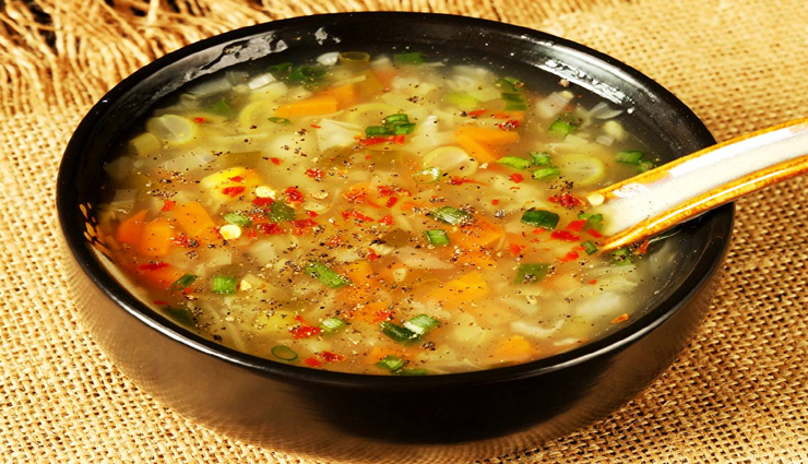 गार्लिक वेजिटेबल सूप बनाएगा आपकी सर्दियों को स्वादिष्ट #Recipe 