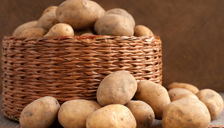 flavorful and helathy garlic herb instant pot potatoes,food,easy recipe