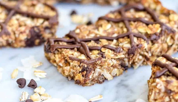 Recipe- Healthy and Sweet No Bake Snack Bars