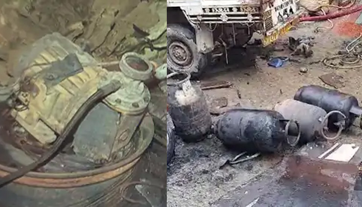 जोधपुर: रिफिलिंग करते समय गैस सिलेंडर में विस्फोट, 4 जिंदा जले, 16 झुलसे