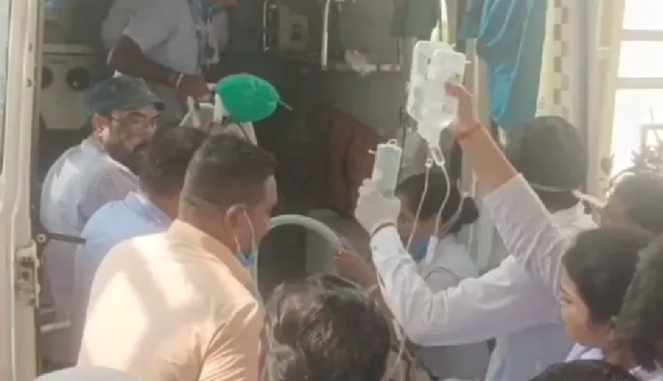 रावतभाटा के हैवी वॉटर प्लांट में गैस रिसाव से अफरा-तफरी, चार मजदूर झुलसे, दो की हालत गंभीर