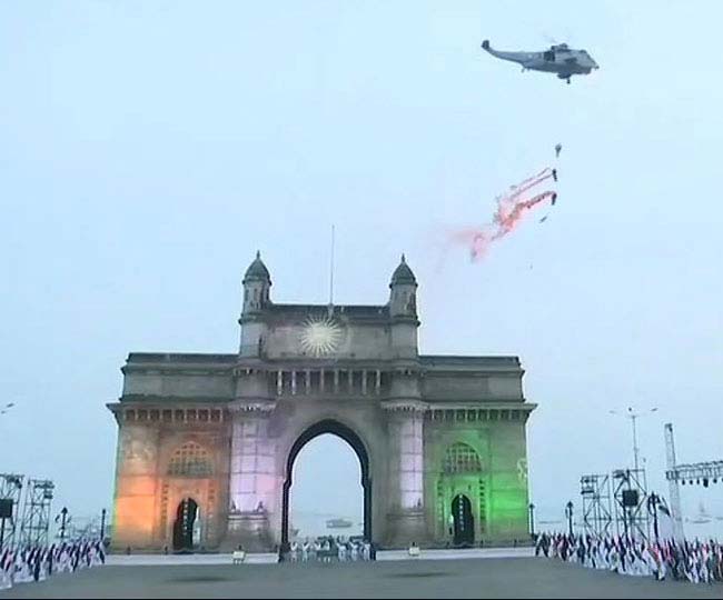 indian navy day,navy day celebrations,gateway of india