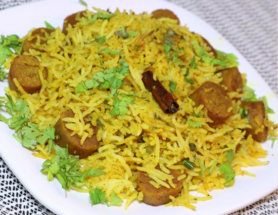 Rajasthani Special Gatta Biryani