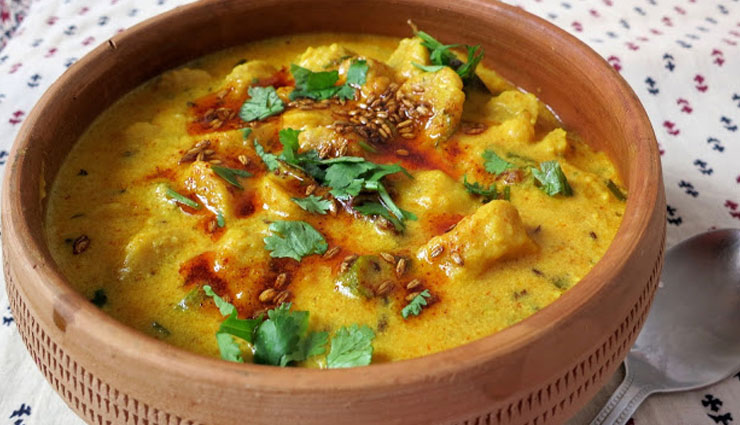 Recipe- Easy To Make Delicious Gatte ki Sabzi