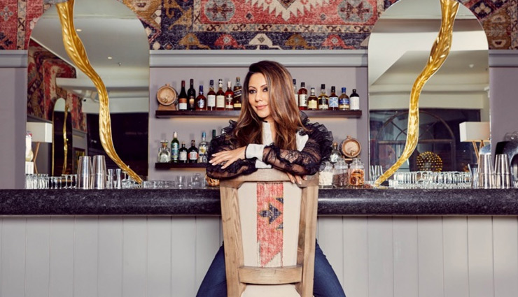 Gauri Khan gives us a look into the newly opened ‘Sancho’s, a Mexican restaurant designed by her