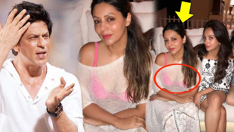 bollywood,shahrukh khan,gauri khan,nude painting