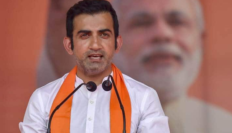 gautam gambhir,amit shah,mehbooba mufti,bjp