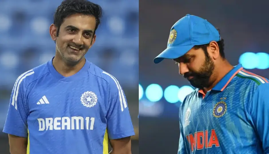 गौतम गंभीर पर लगे गंभीर आरोप, रोहित शर्मा से छीनी गई ODI कप्तानी? पूर्व क्रिकेटर के बयान से मचा घमासान