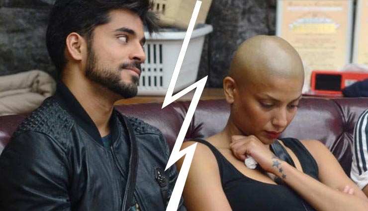 love stories that took off from bigg boss house but failed,karishma tanna and upen patel,gautam gulati and diandra soares,tanishaa mukherji and armaan kohli,gauahar khan and kushal tandon,pooja bedi and akashdeep saigal,veena malik and ashmit patel,rahul mahajan and monica bedi