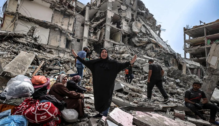 इजराइल ने फिर की गाजा पर एयर स्ट्राइक, 18 बच्चों सहित 22 मरे