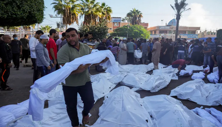 इजरायली हमलों में मरने वाले फिलीस्तीनियों की संख्या हुई 11,180 