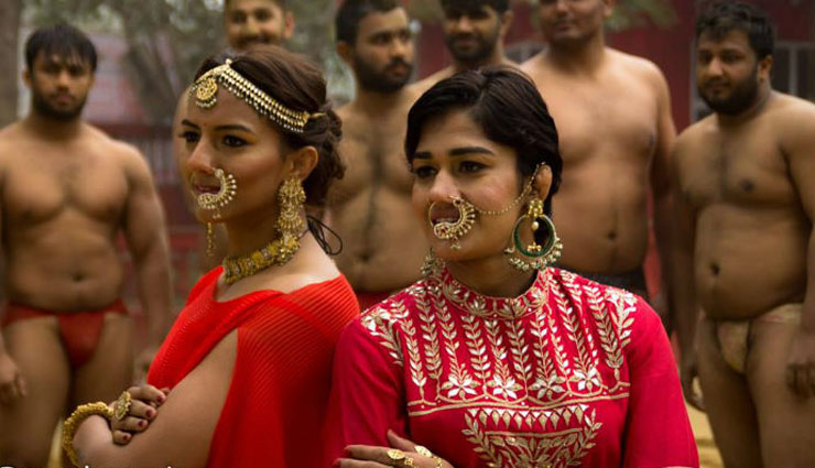 traditional look of real geeta and babita,dangal girls,entertainment news