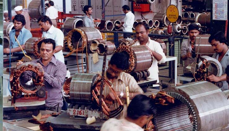 अर्थव्‍यवस्‍था में बड़ा उछाल, भारत ने दर्ज की 8.2 प्रतिशत की शानदार जीडीपी ग्रोथ रेट