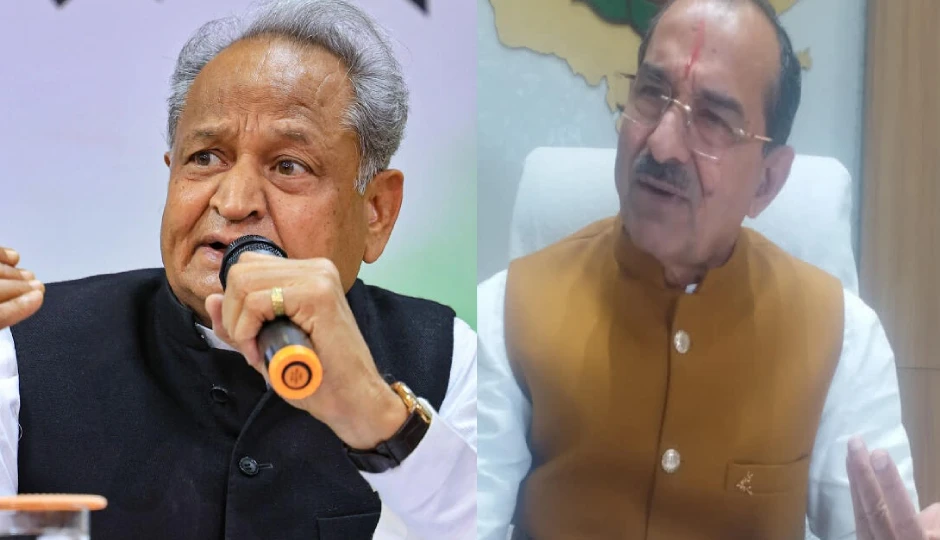 राजस्थान और बिहार राजनीति: गहलोत बयान पर राठौड़ का पलटवार, चुनावी भविष्यवाणियों पर तीखी नोक-झोंक