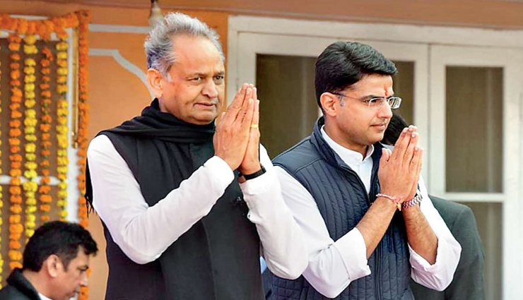 यूपी चुनावों में गहलोत और पायलट दोनों संभालेंगे कांग्रेस के स्टार प्रचारक का मोर्चा 