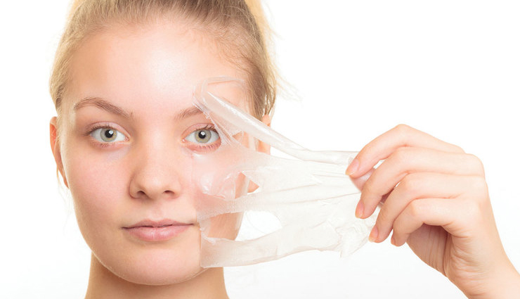 diy face packs,face packs using gelatin,beaut benefits of gelatin,skin care tips,homemade face packs,beauty tips