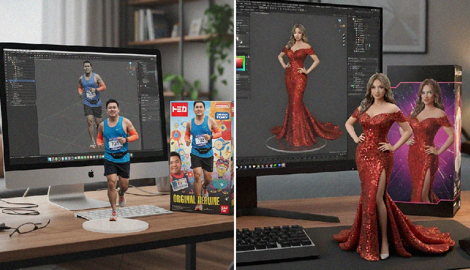 मोबाइल से बनाएं फ्री में अपना 3D मॉडल, किसी ऐप की जरूरत नहीं, Ghibli के बाद छाया नया ट्रेंड