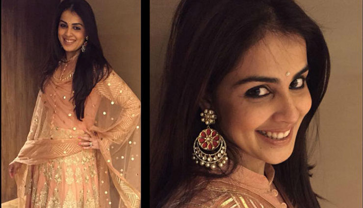 fashion tips,fashion trends,diwali special,celebrity fashion,genelia d souza